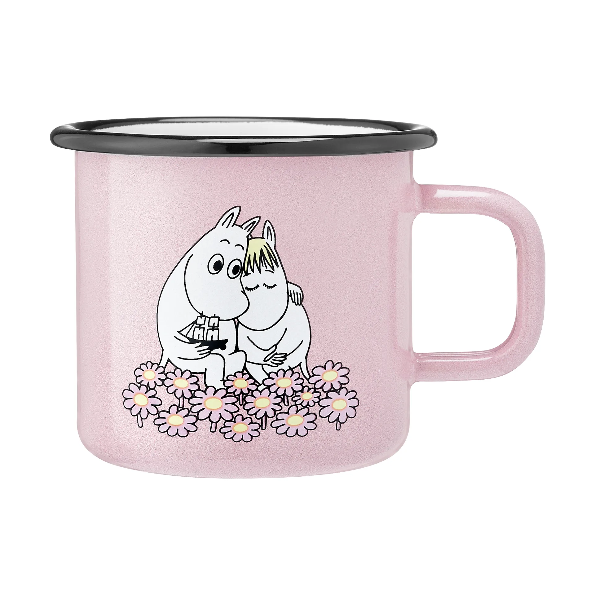 Moomin enamel mug 37 cl, Together Muurla