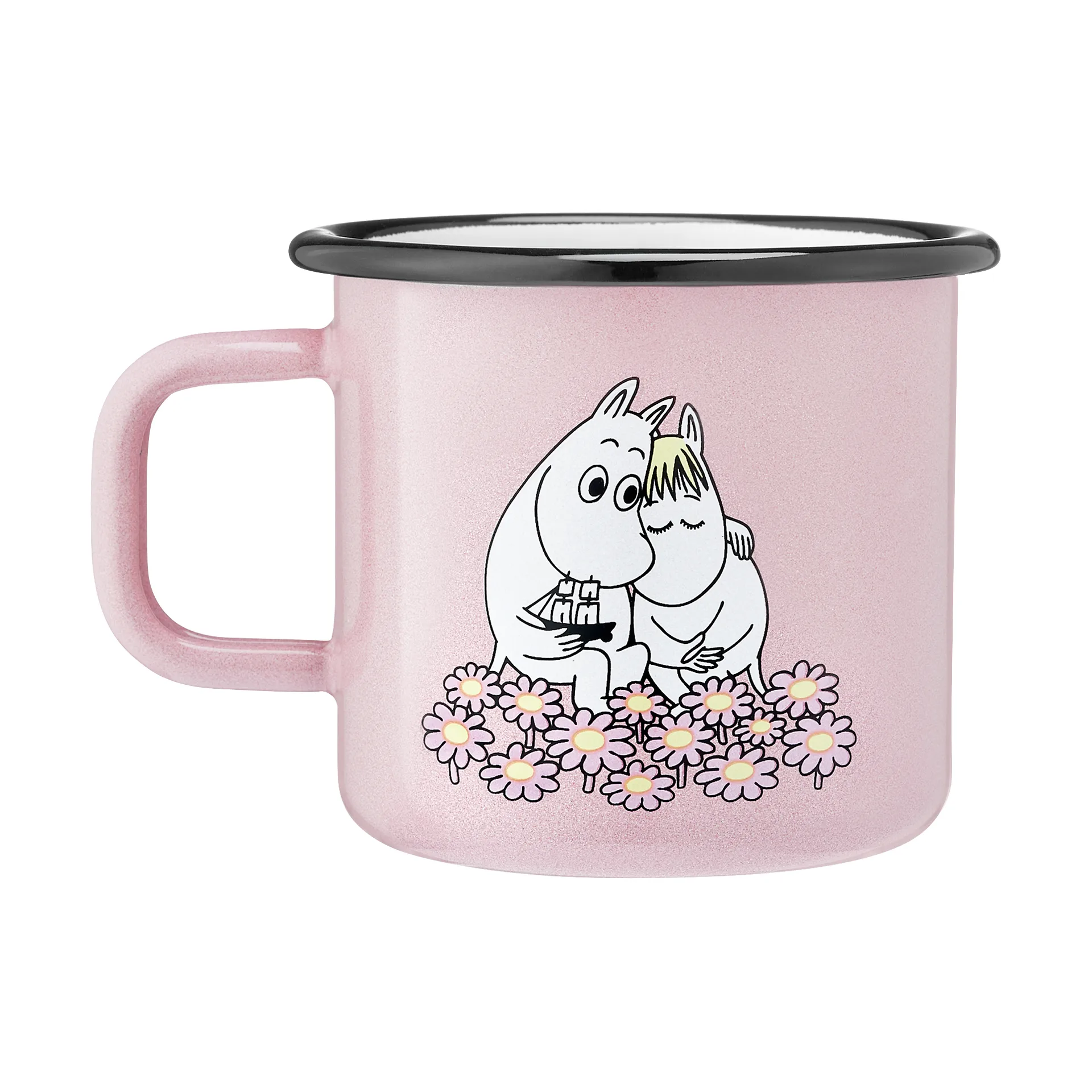 Moomin enamel mug 37 cl, Together Muurla