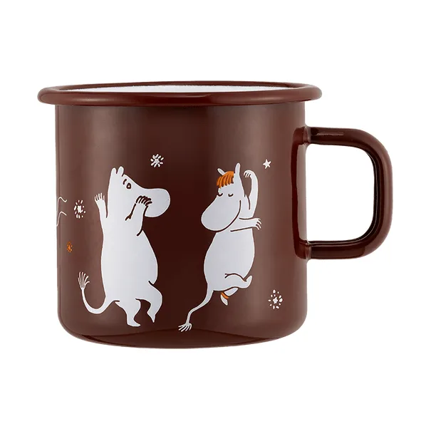 Moomin enamel mug 550 ml - Comet - Muurla