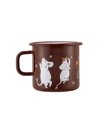 Moomin enamel mug 550 ml - Comet - Muurla