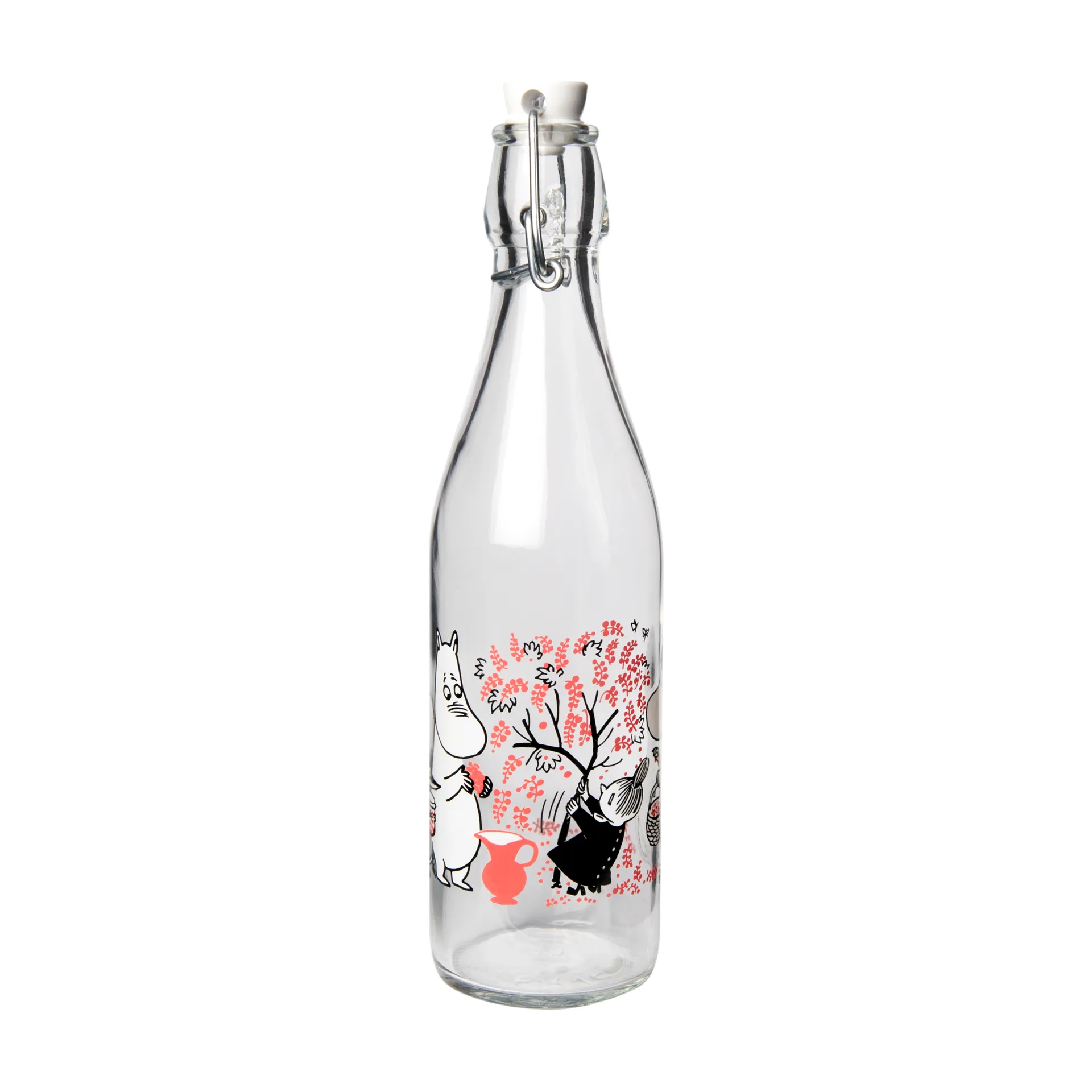 Moomin glass bottle 0.5 l, Berries Muurla
