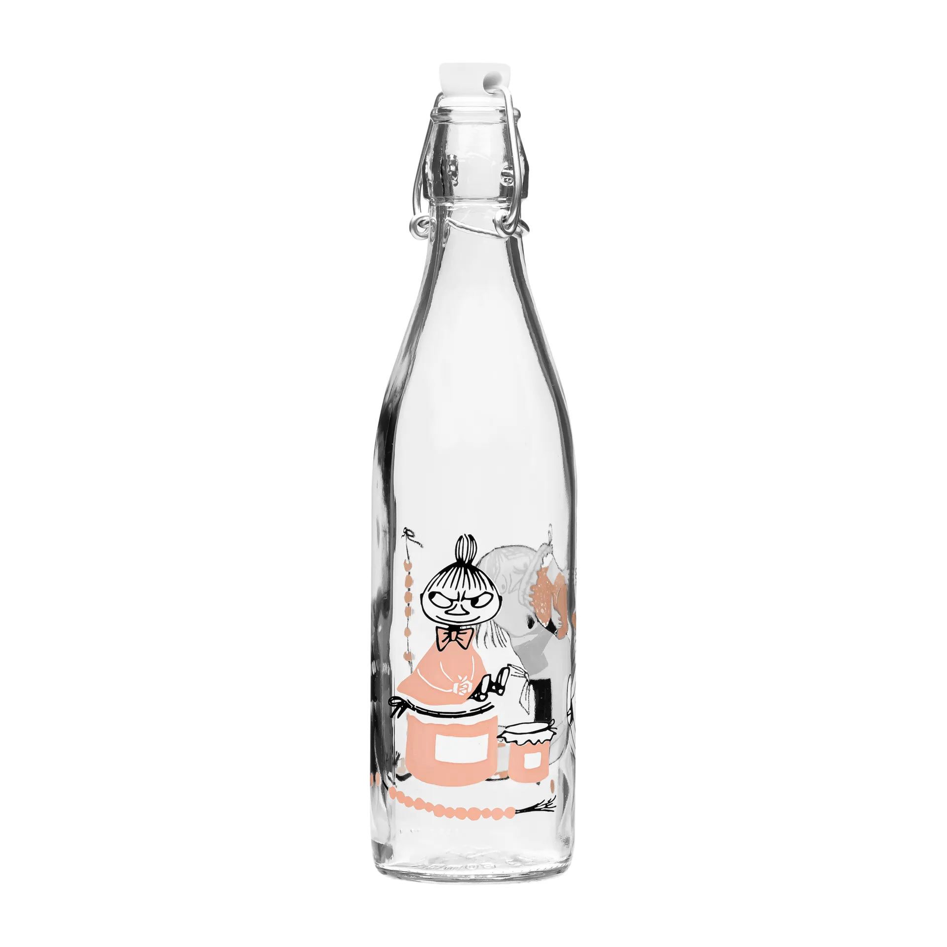 Moomin glass bottle 0.5 l, Marmalade Muurla