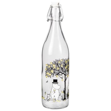 Moomin glass bottle 1 L - Apples - Muurla