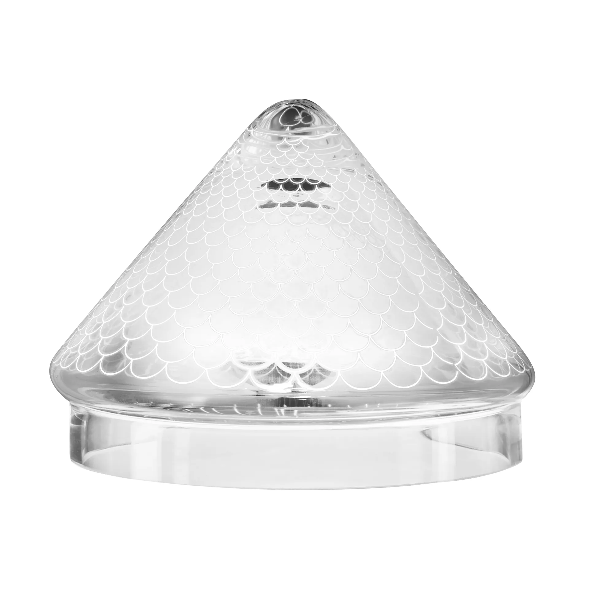 Moomin glass jar Ø9x18.5 cm, Moominhouse Muurla