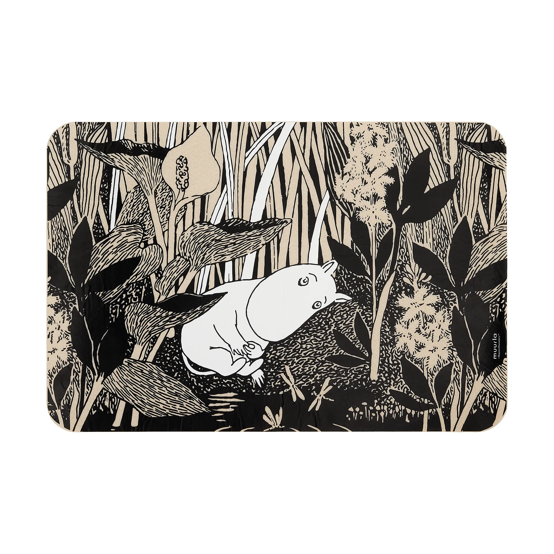 Moomin Originals Placemat 30x45 cm, The Pond Muurla