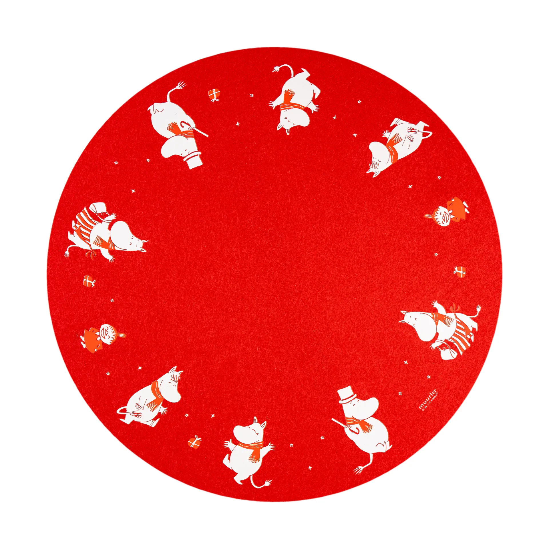 Moomin placemat Ø38 cm, Gifts Muurla
