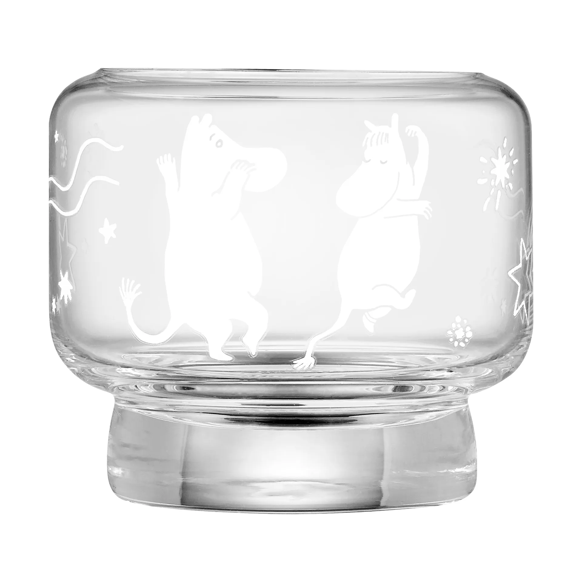 Moomin tealight holder Ø7.5x6.5 cm, Comet Muurla