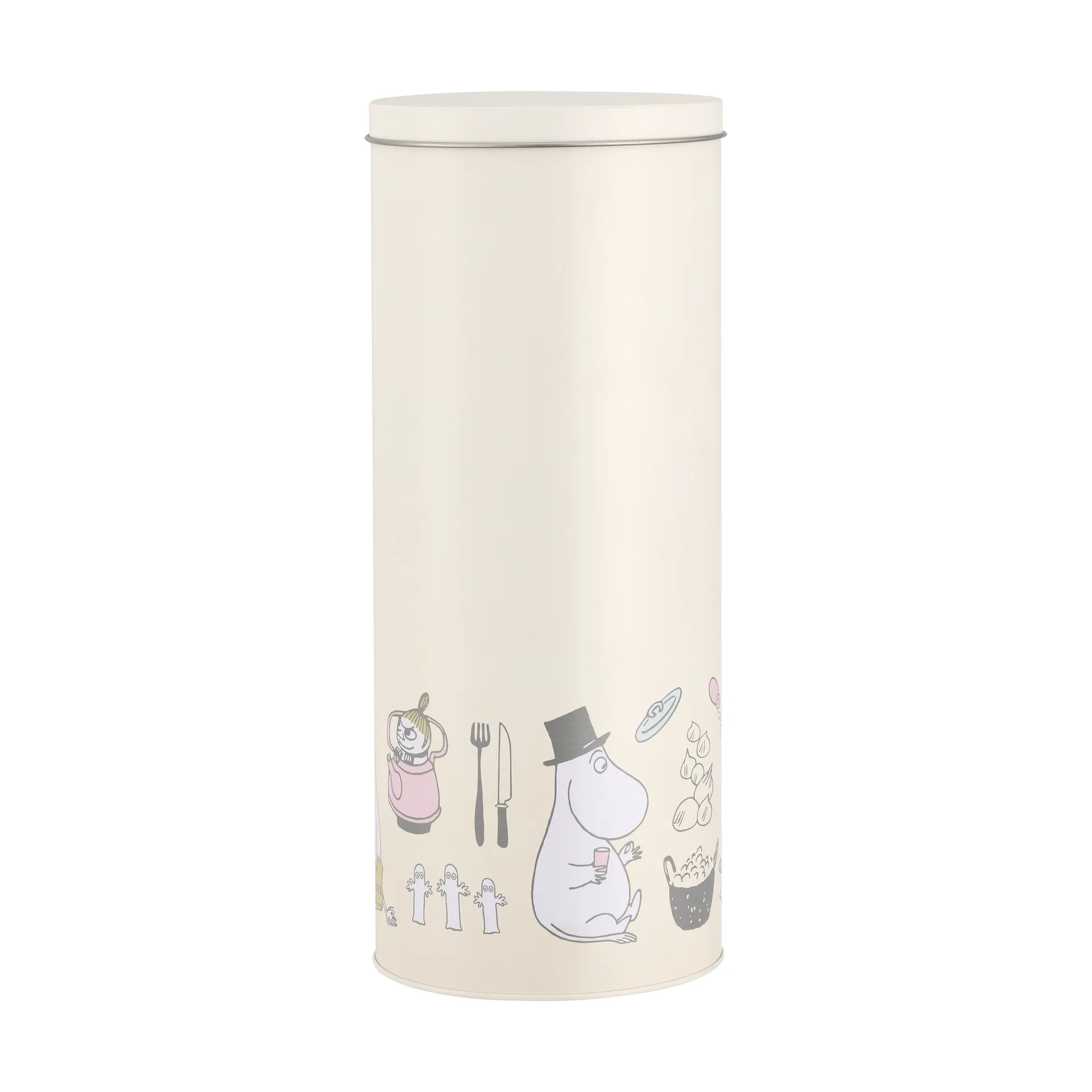 Moomin tin jar Ø11x27 cm, Bon Appétit Muurla