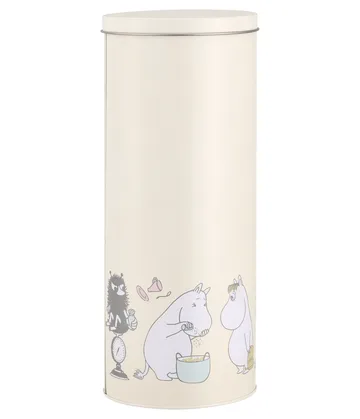 Moomin tin jar Ø11x27 cm - Bon Appétit - Muurla