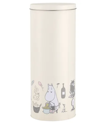 Moomin tin jar Ø11x27 cm - Bon Appétit - Muurla