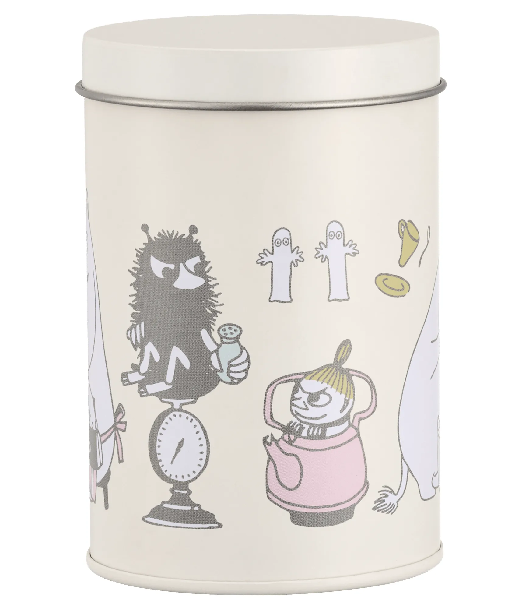 Moomin tin jar Ø6.7x10 cm, Bon Appétit Muurla