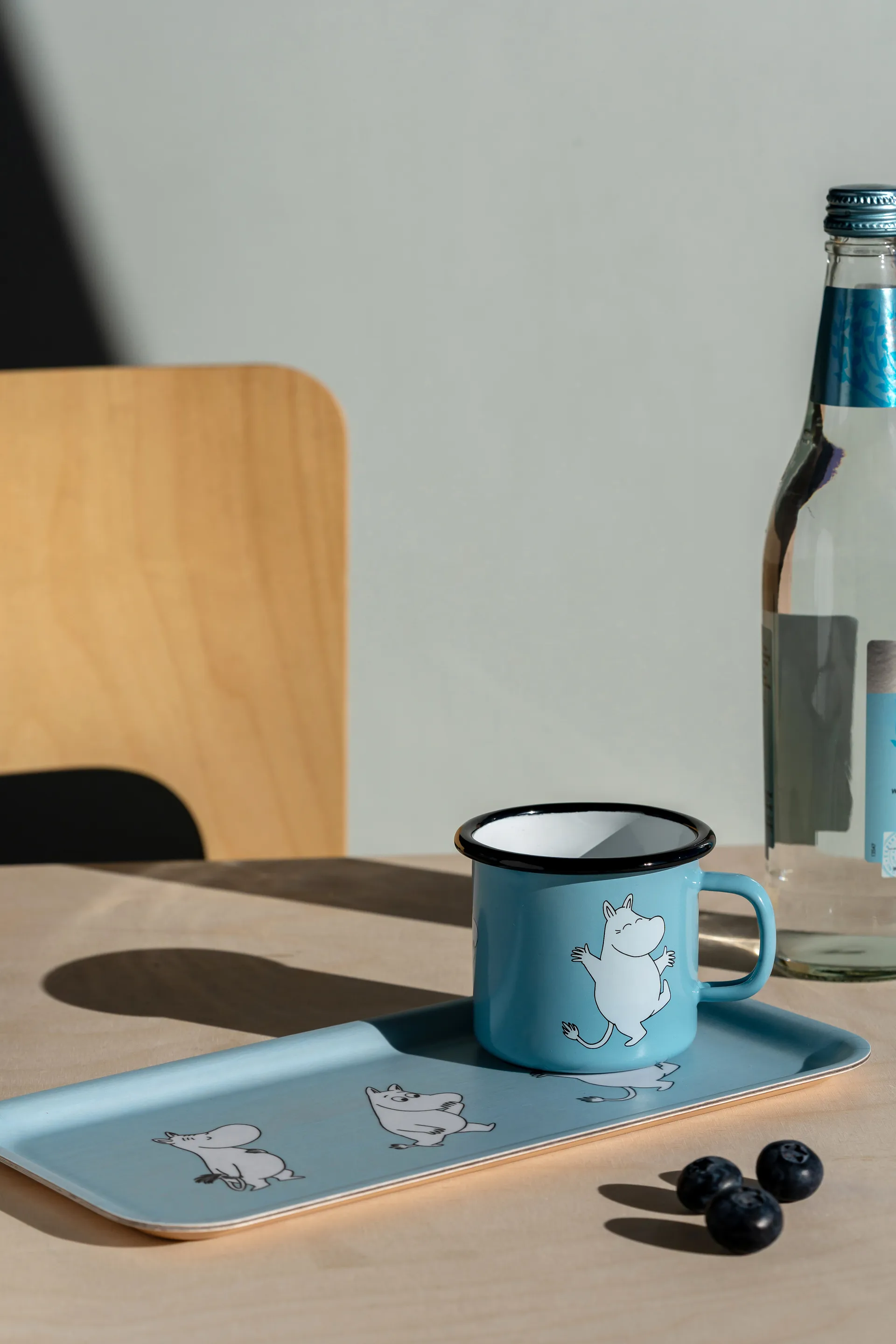 Moomin tray 13x27 cm, Retro Moomin Muurla