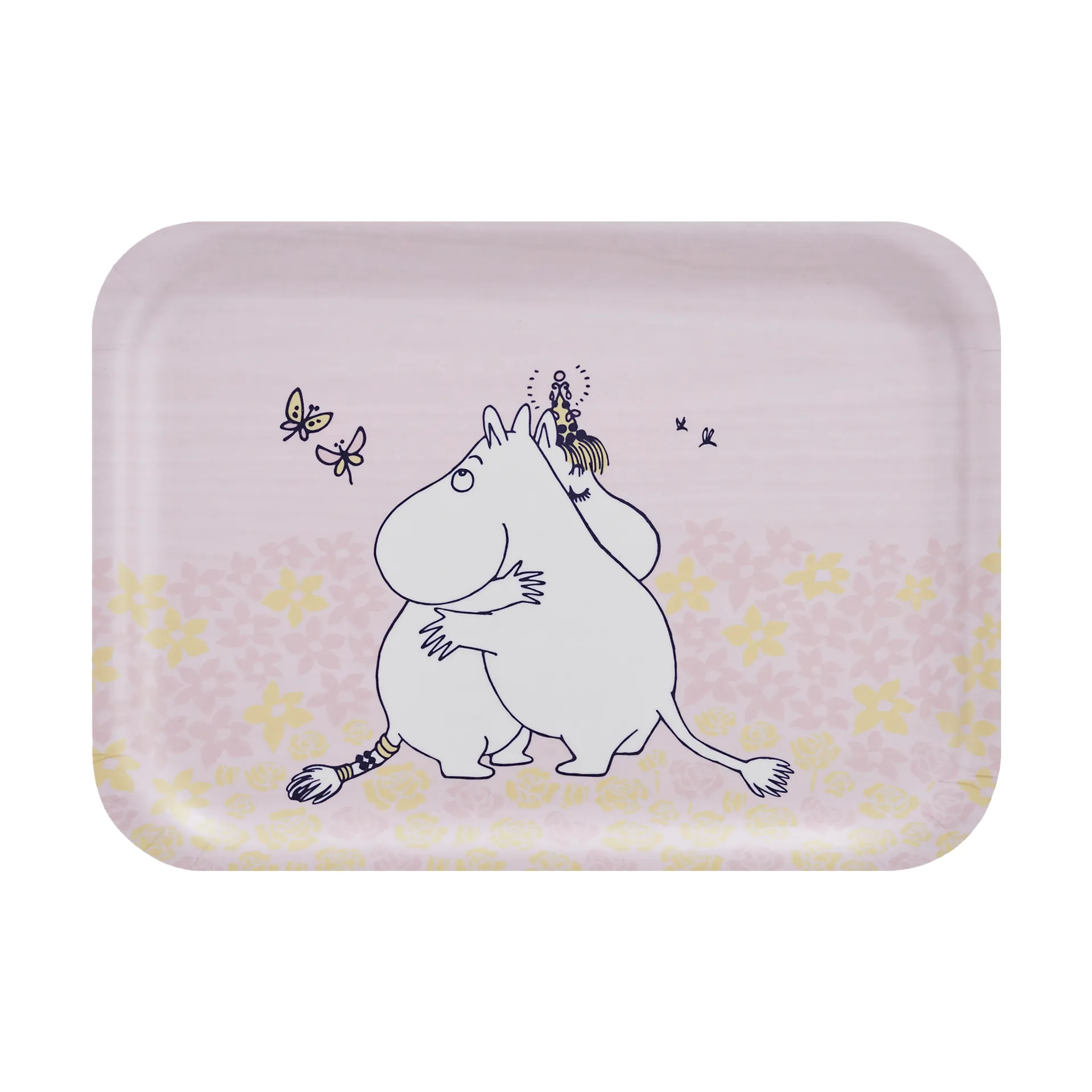 Moomin tray 20x27 cm, Hug Muurla