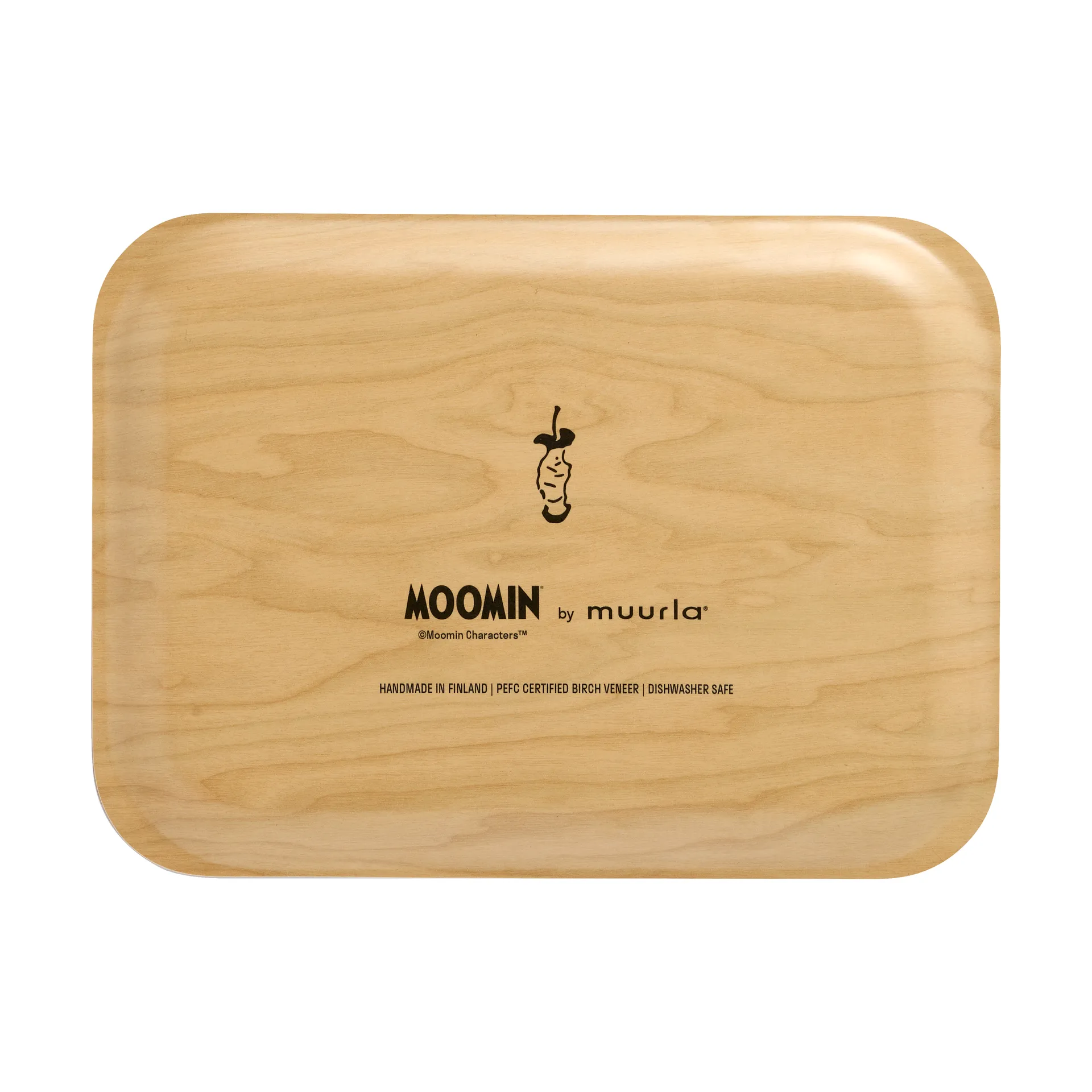 Moomin tray 20x27 cm, Joyful Apples Muurla