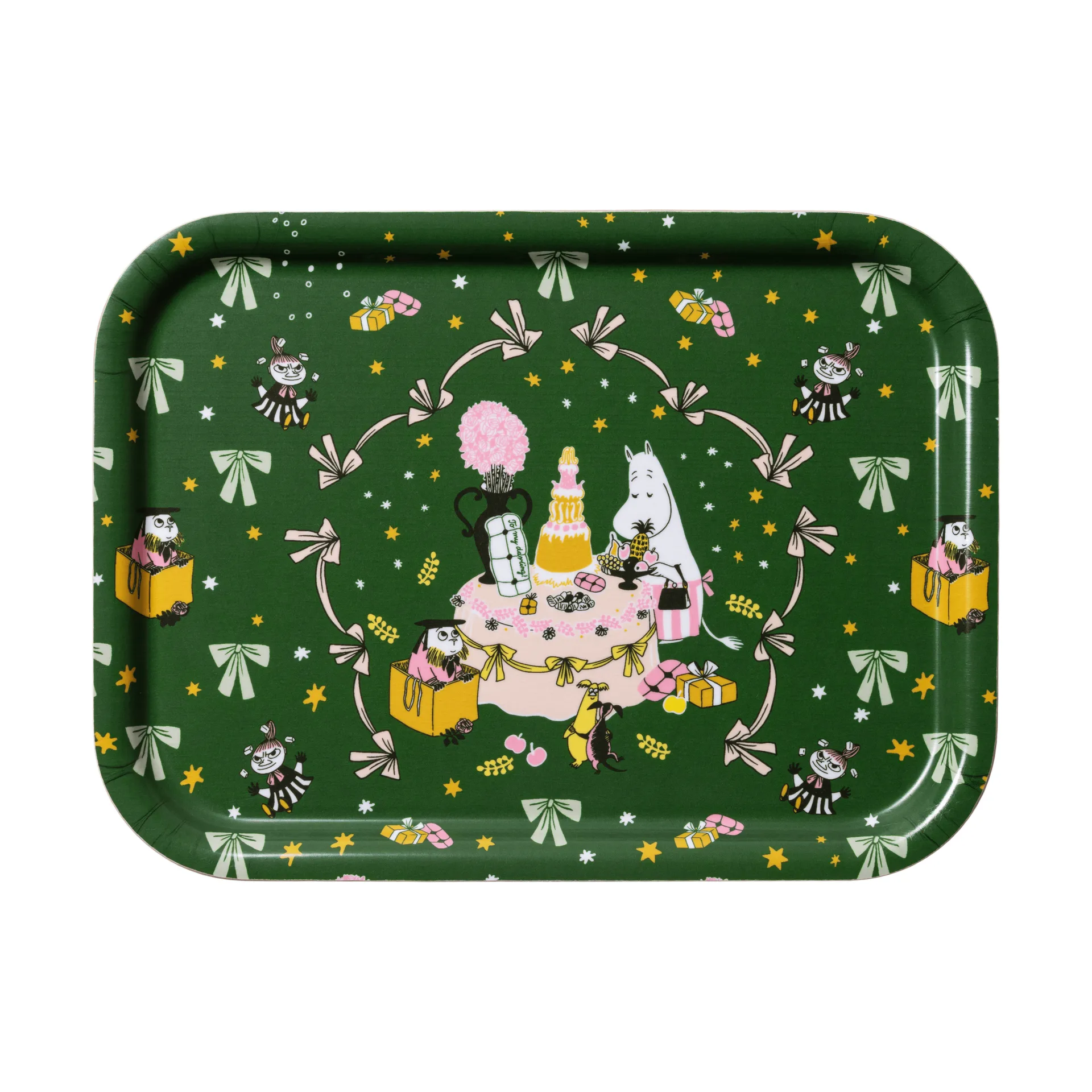 Moomin tray 20x27 cm, Love gift Muurla