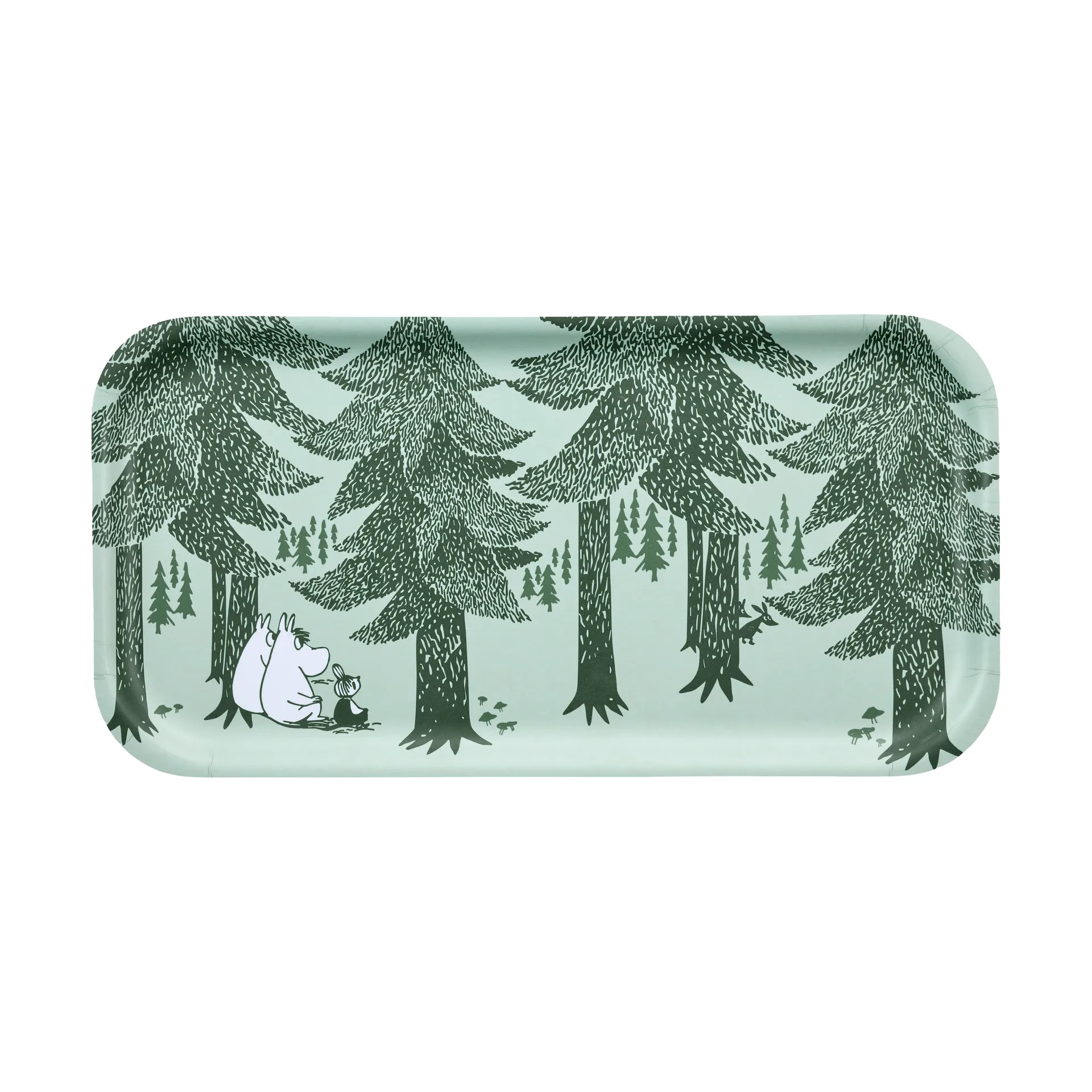 Moomin tray 22x43 cm, Forest Muurla