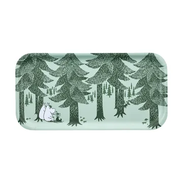 Moomin tray 22x43 cm - Forest - Muurla