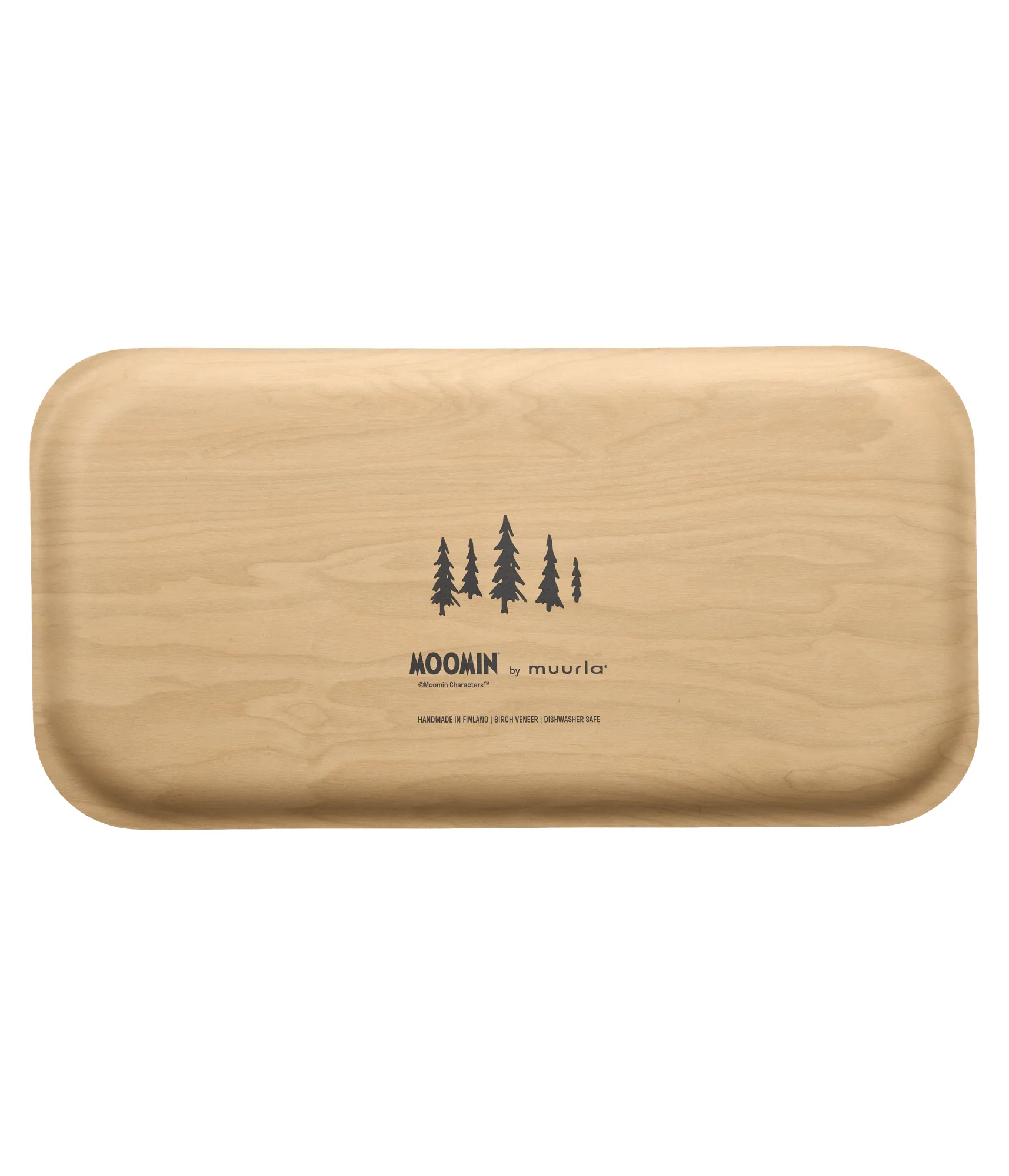 Moomin tray 22x43 cm, Forest Muurla