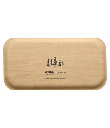 Moomin tray 22x43 cm - Forest - Muurla