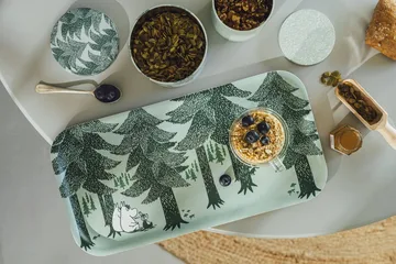 Moomin tray 22x43 cm - Forest - Muurla