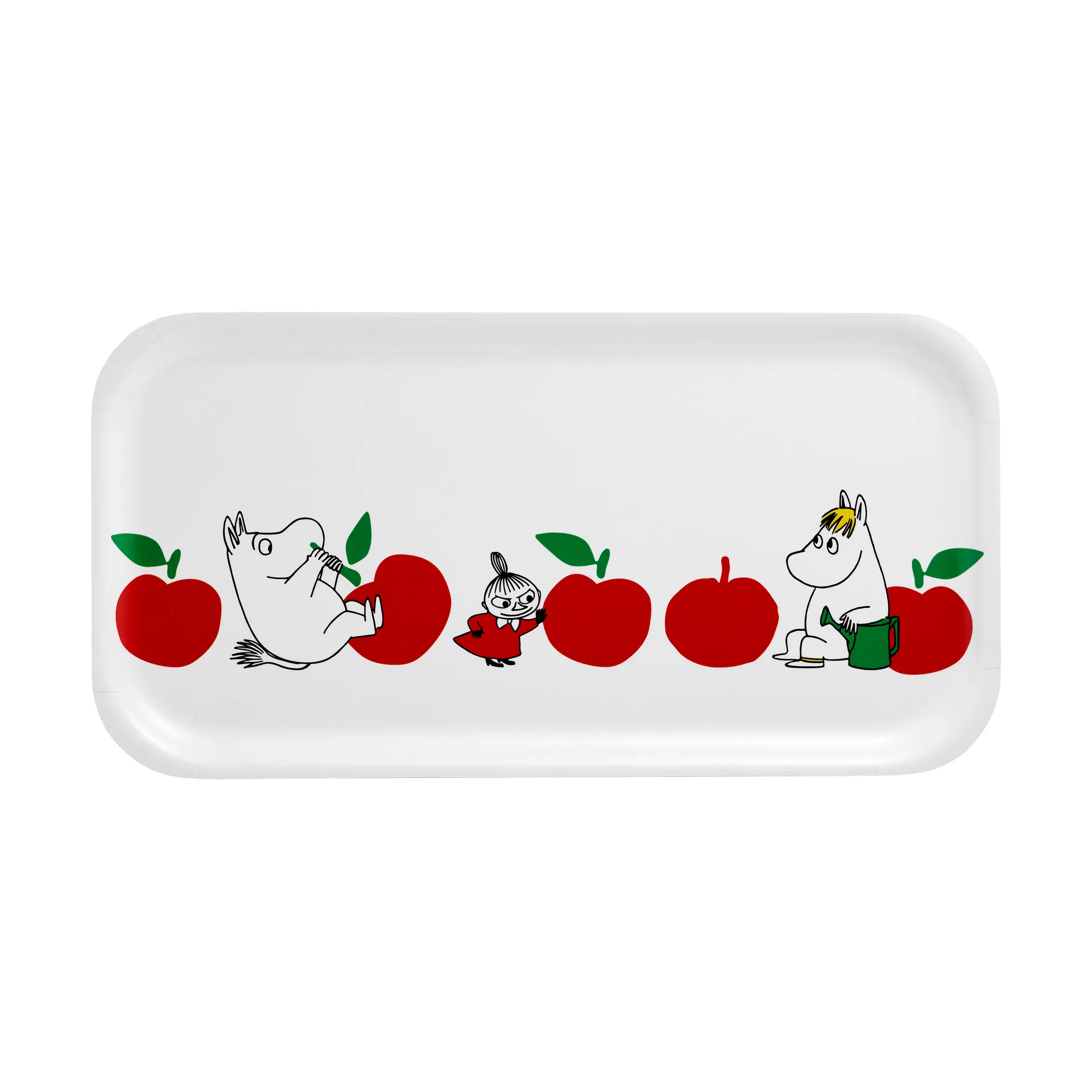 Moomin tray 22x43 cm, Joyfull Apples Muurla