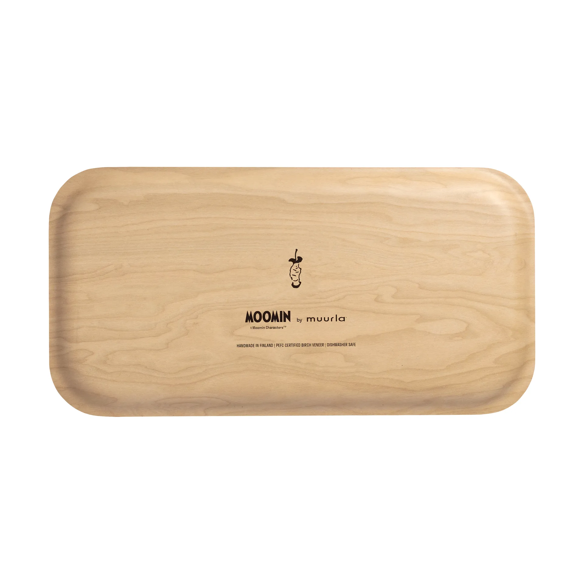 Moomin tray 22x43 cm, Joyfull Apples Muurla
