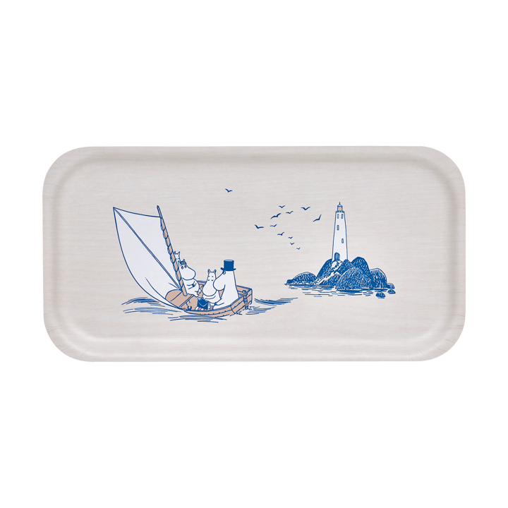 Moomin tray 22x43 cm - Sailors - Muurla