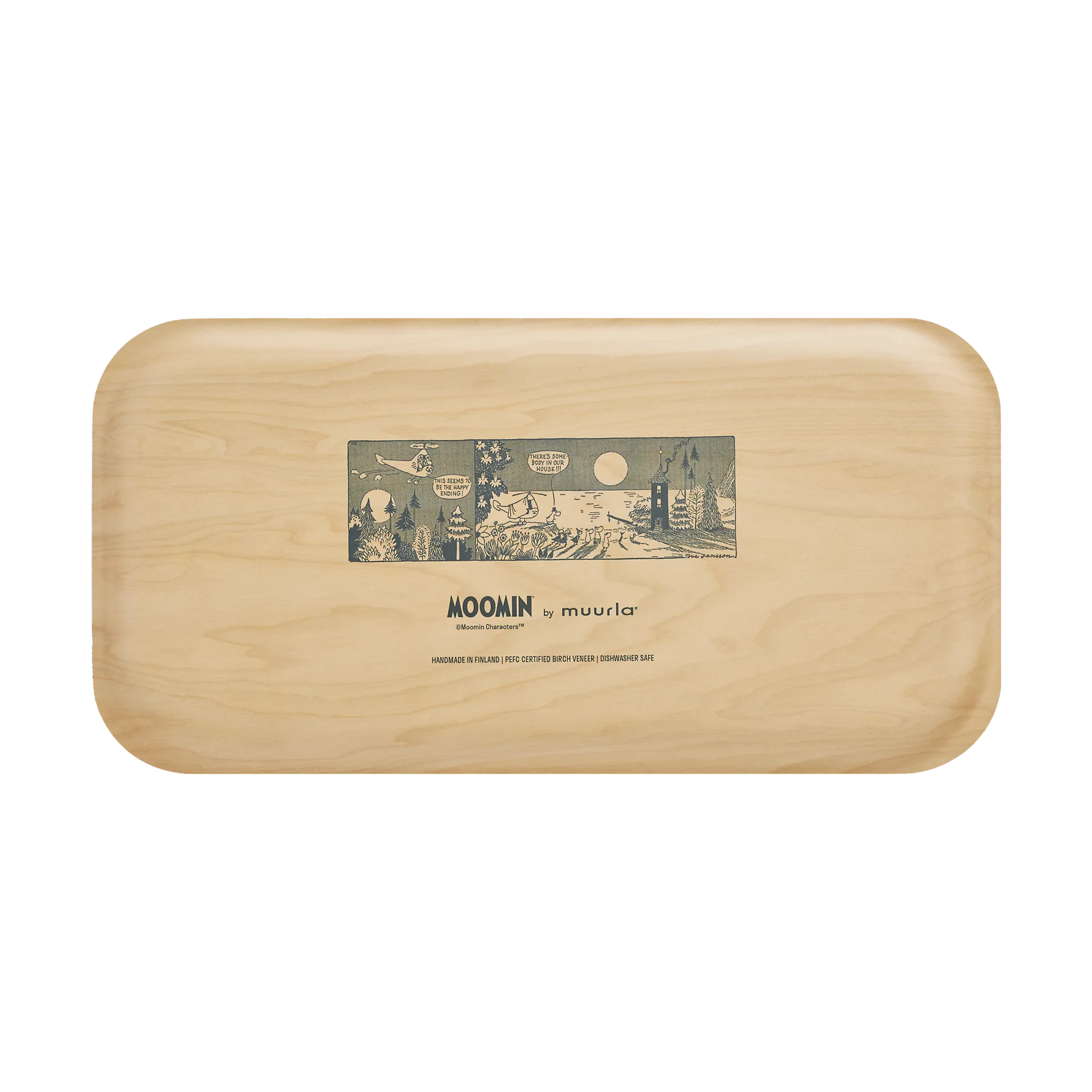 Moomin tray 22x43 cm, Sunset Muurla