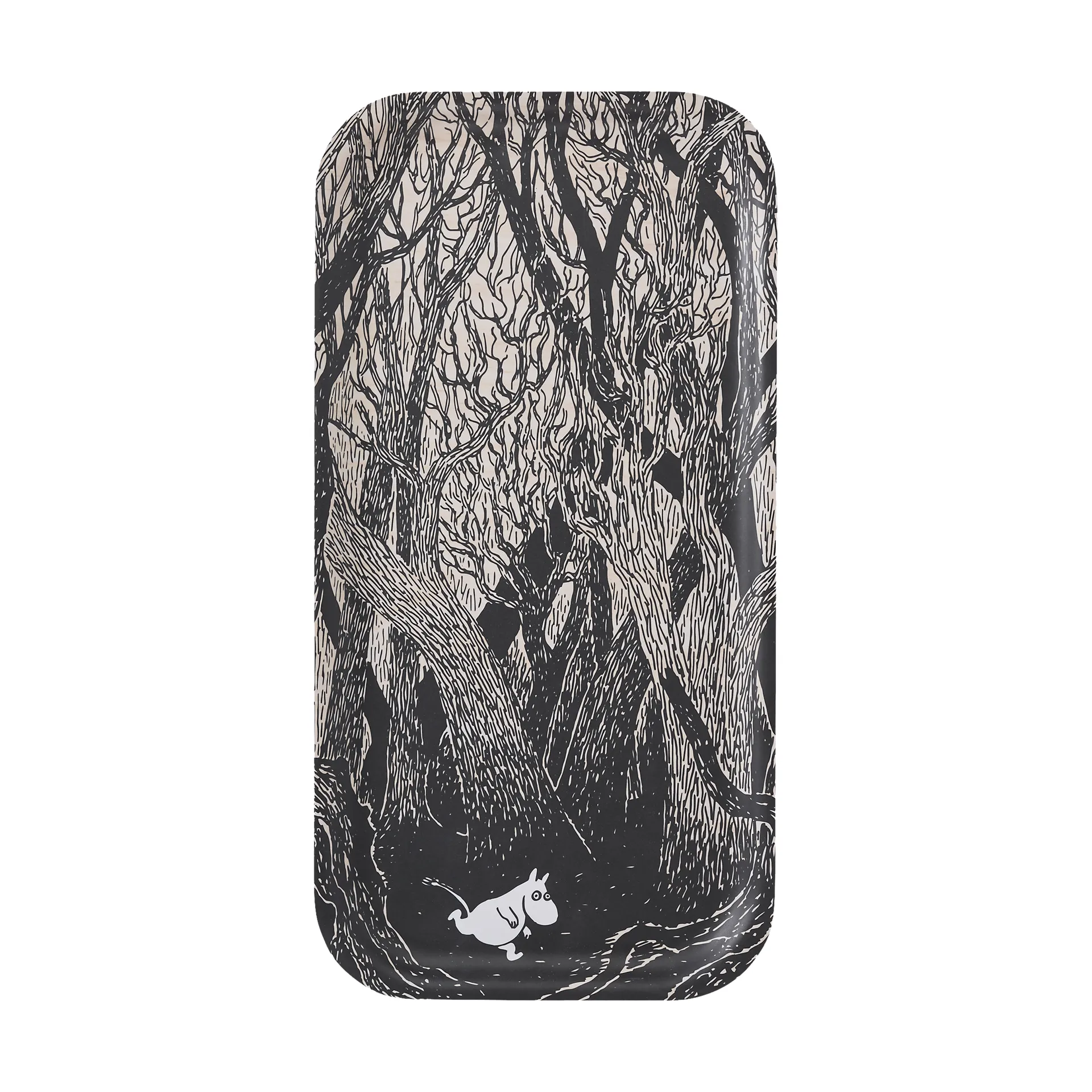 Moomin tray 22x43 cm, The rush Muurla