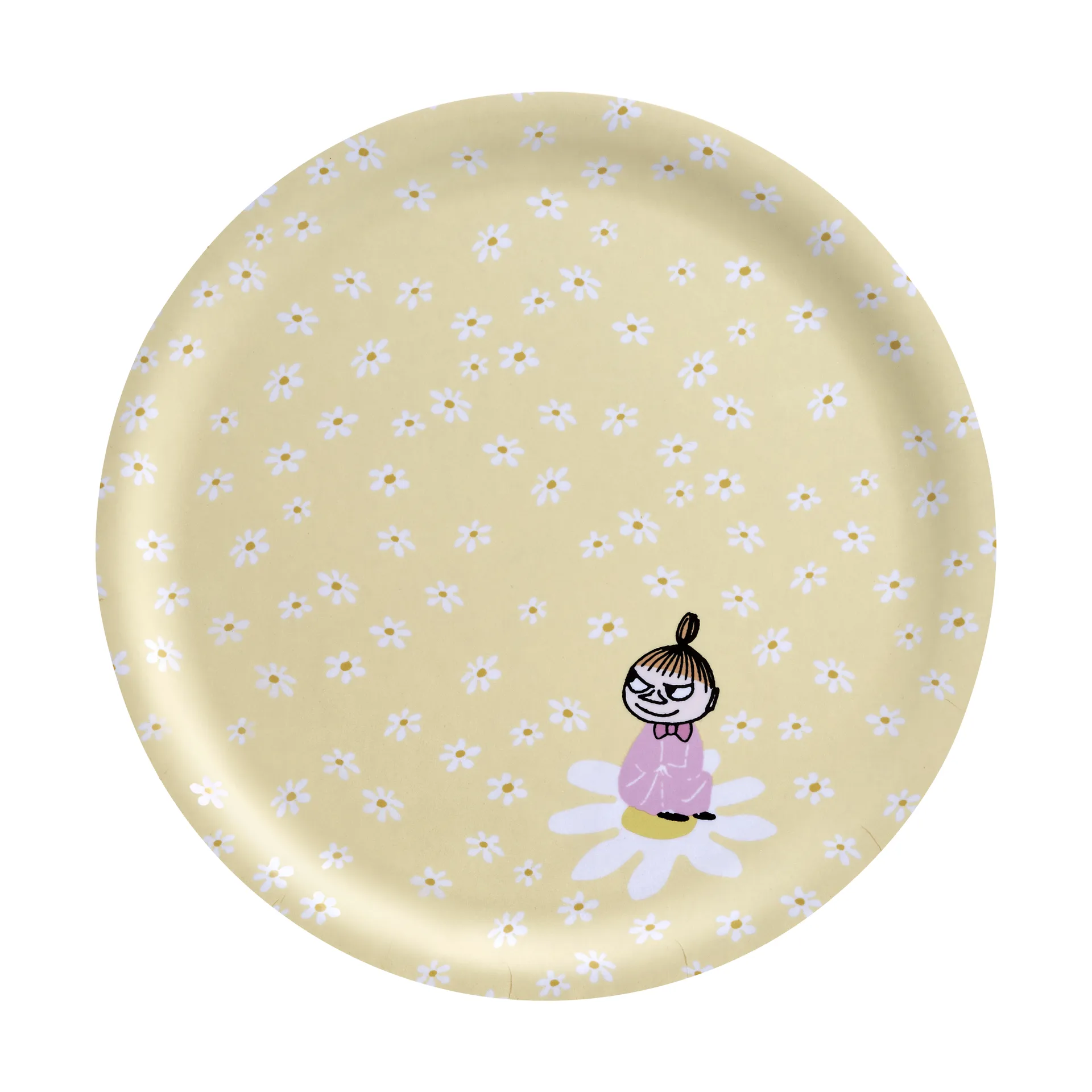 Moomin tray Ø25 cm, Flowers Muurla