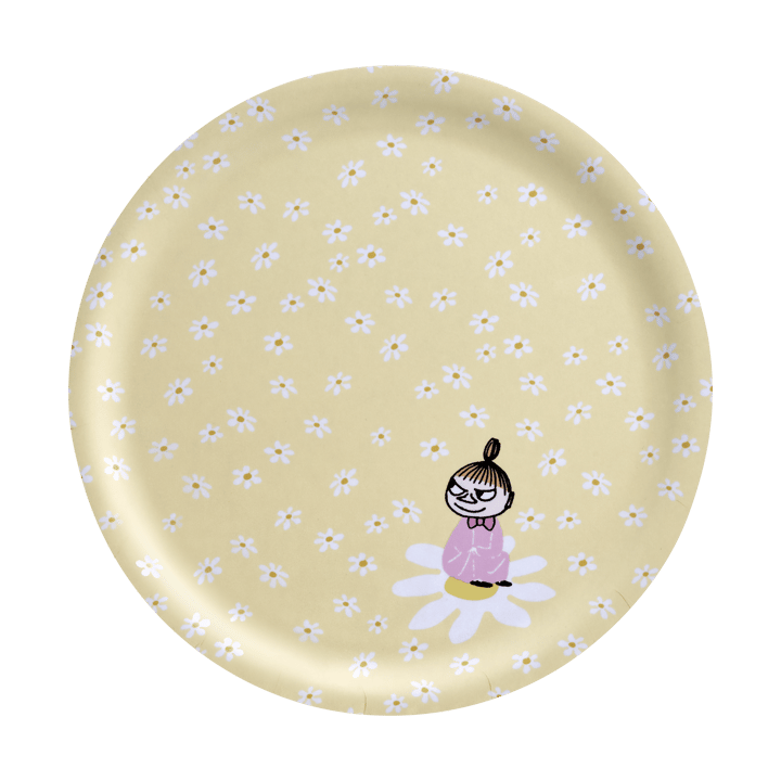 Moomin tray Ø25 cm - Flowers - Muurla