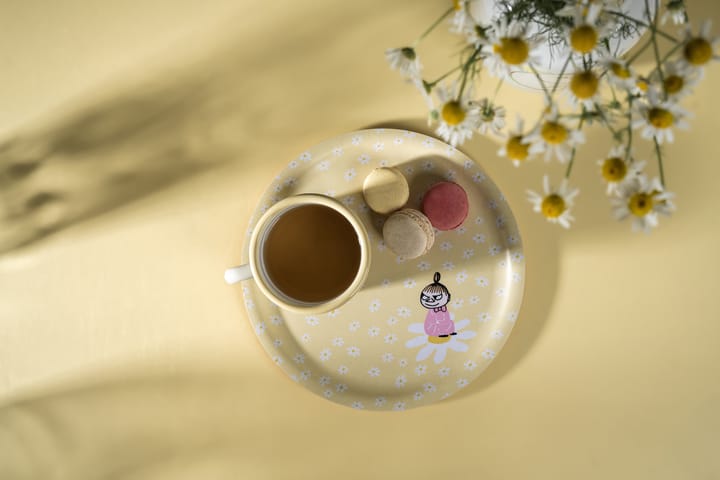 Moomin tray Ø25 cm, Flowers Muurla