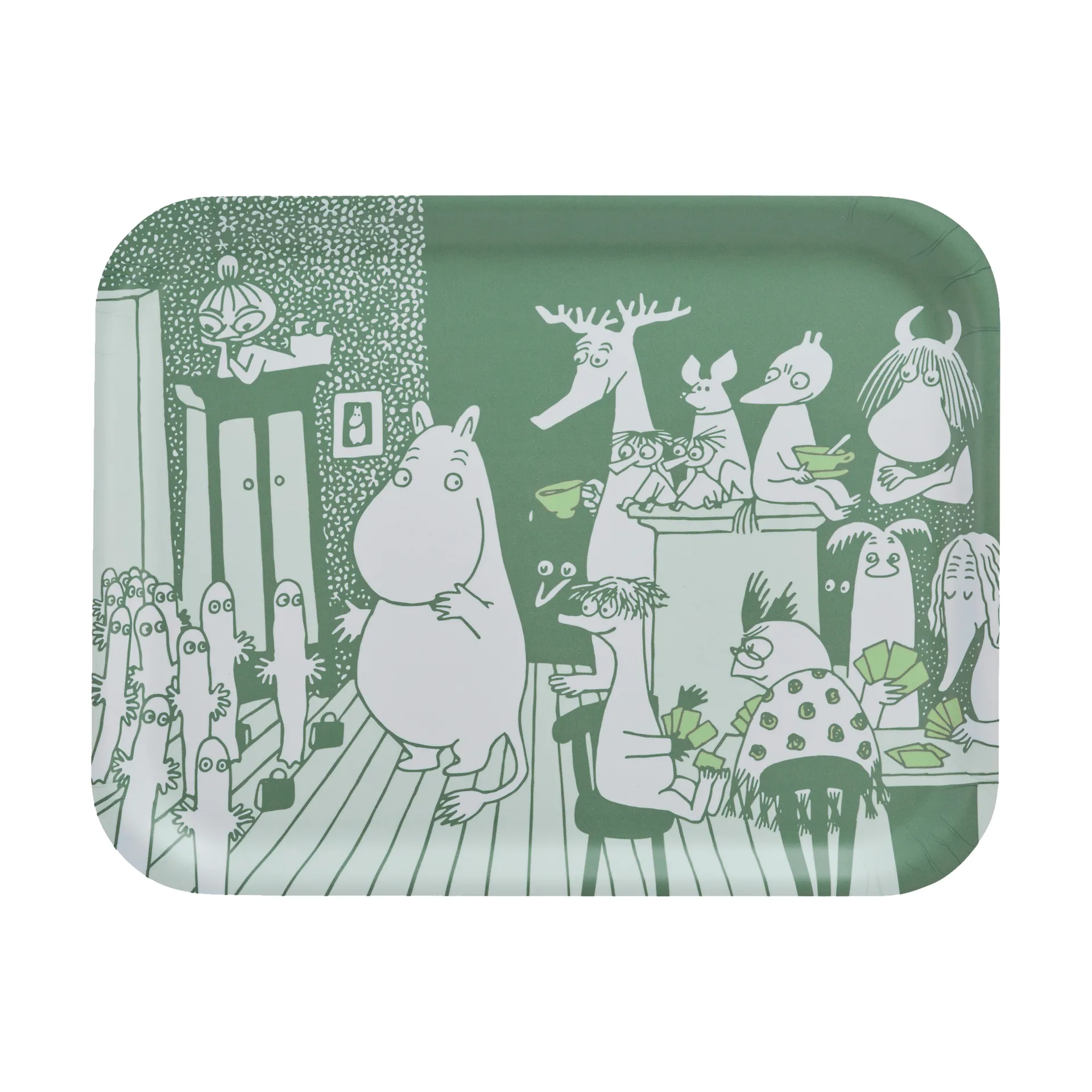 Moomin tray 28x36 cm, Room for all Muurla