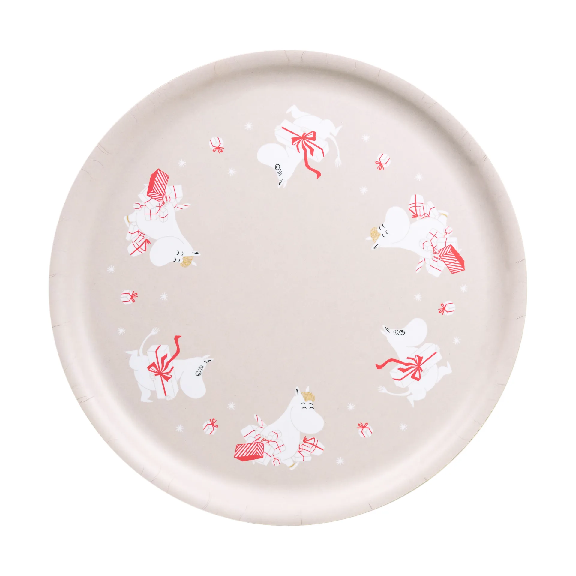 Moomin tray Ø35 cm, Gifts Muurla