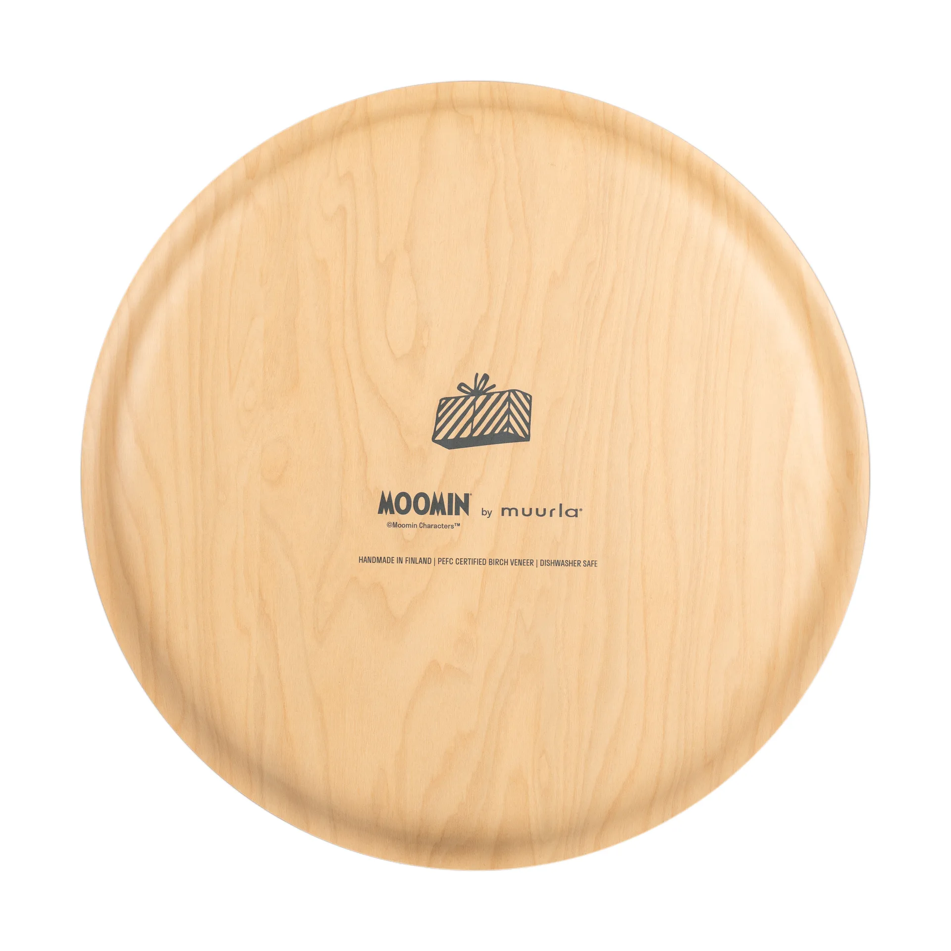 Moomin tray Ø35 cm, Gifts Muurla
