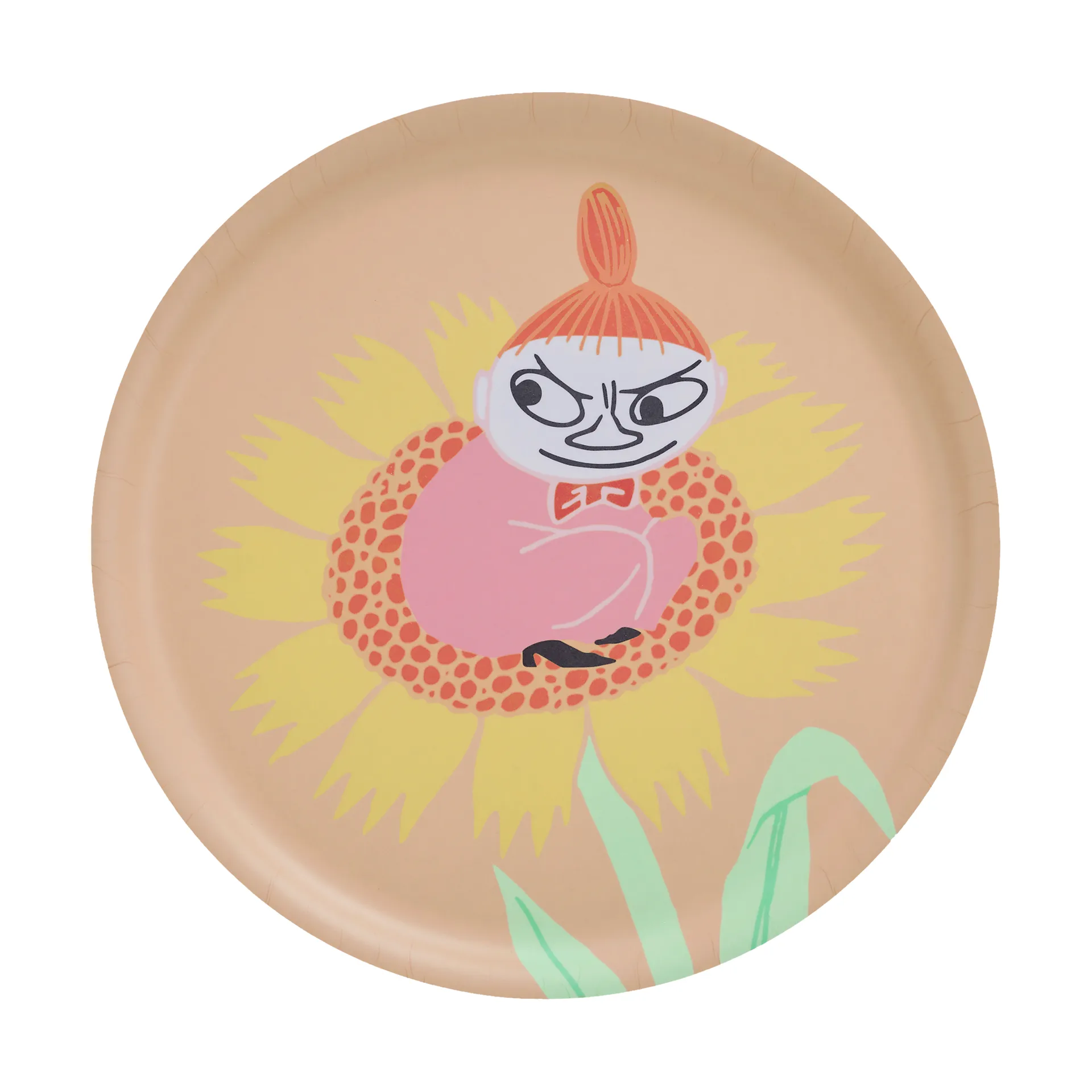 Moomin tray Ø35 cm, Sunflower Muurla