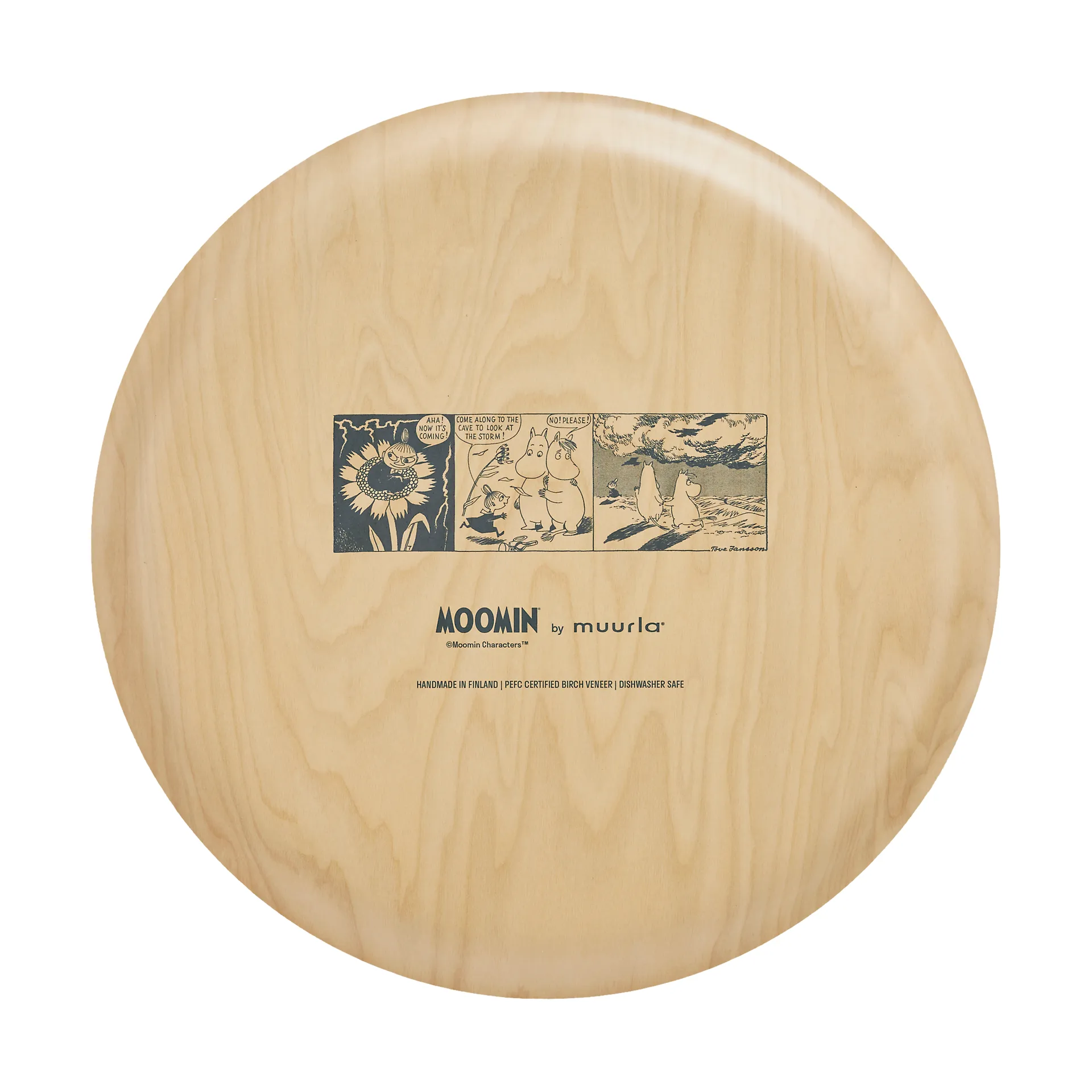 Moomin tray Ø35 cm, Sunflower Muurla