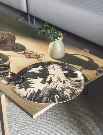 Moomin tray Ø40 cm - Observatory - Muurla