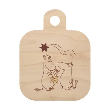 Mumin Chop & Serve chopping board 25x32 cm - Comet - Muurla
