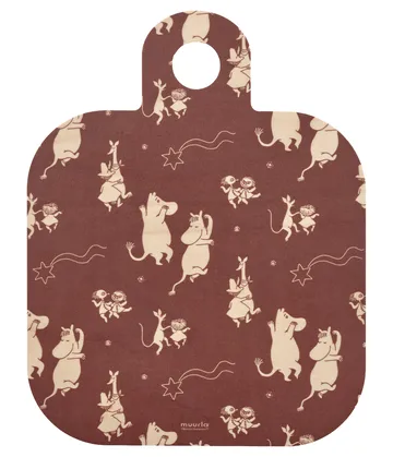 Mumin Chop & Serve chopping board 25x32 cm - Comet - Muurla