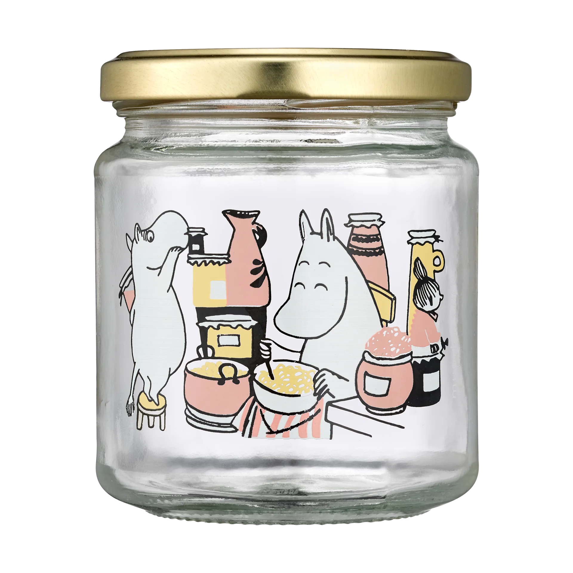 Mumin glass jar 30 cl, Jam Muurla