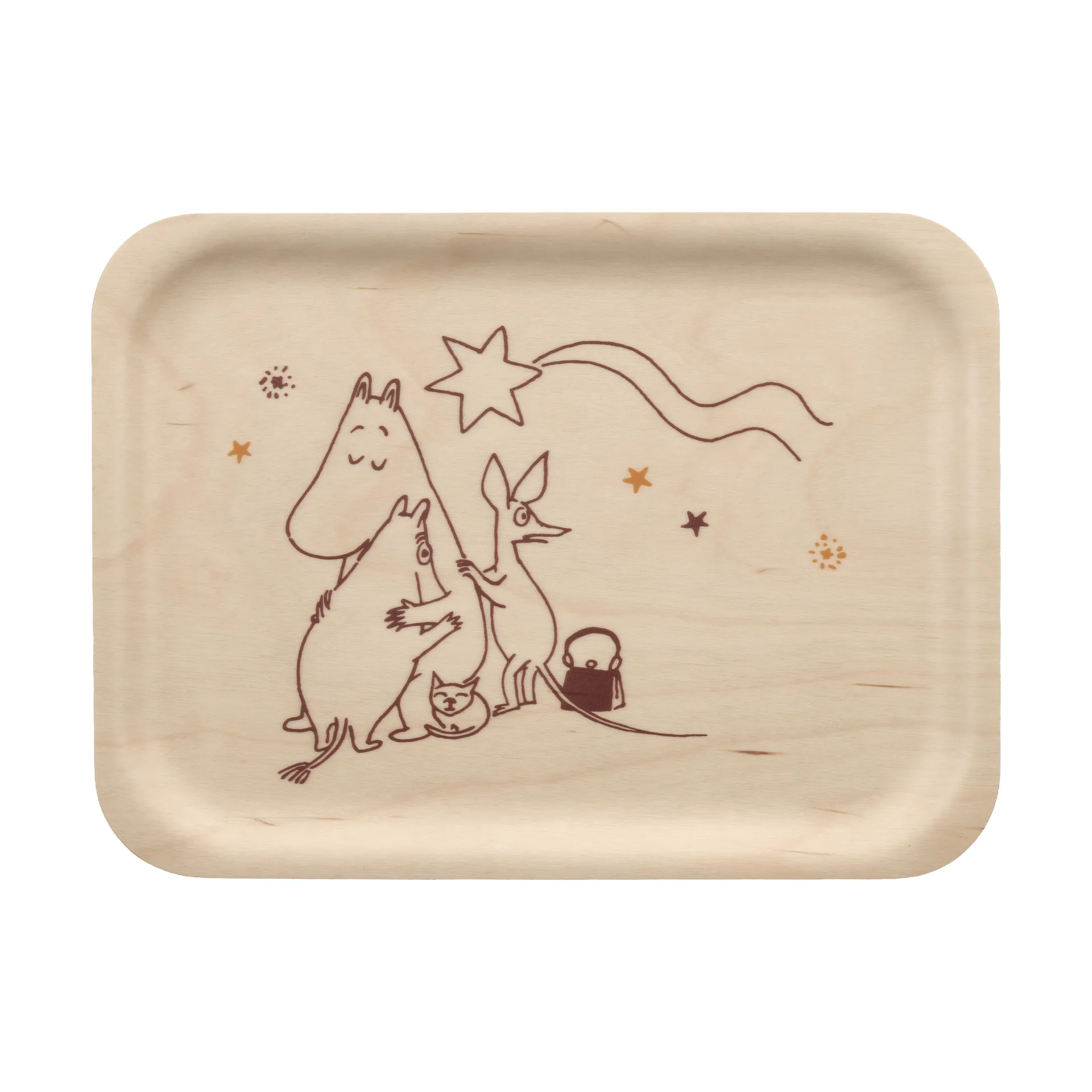 Mumin tray 20x27 cm, Comet Muurla