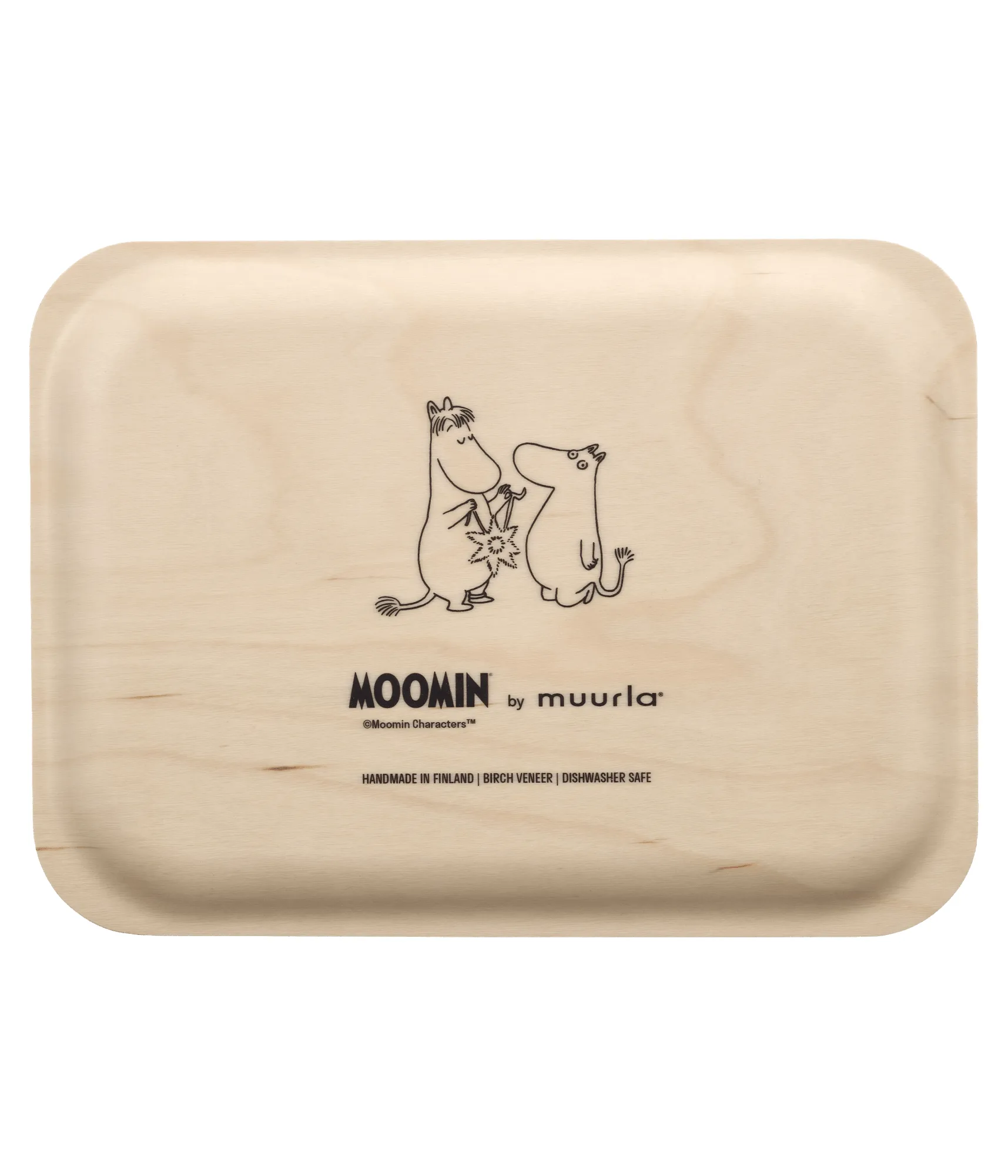 Mumin tray 20x27 cm, Comet Muurla