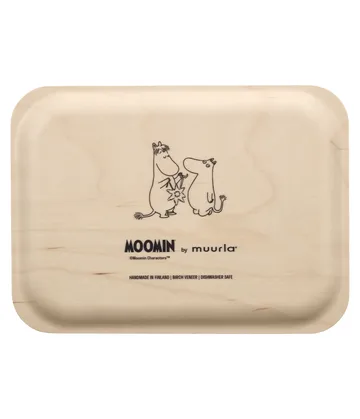 Mumin tray 20x27 cm - Comet - Muurla
