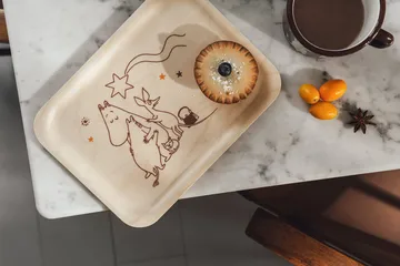 Mumin tray 20x27 cm - Comet - Muurla