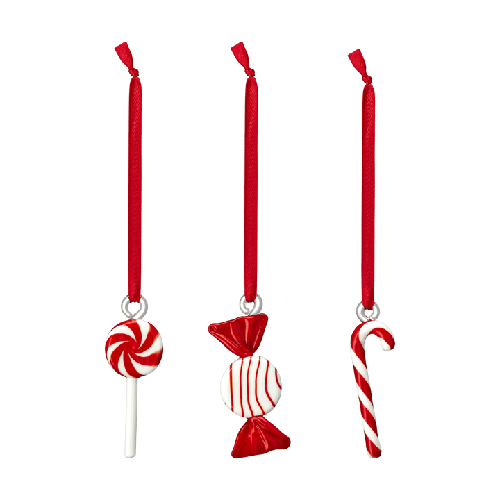 Muurla Christmas decoration 3-pack - Candy - Muurla
