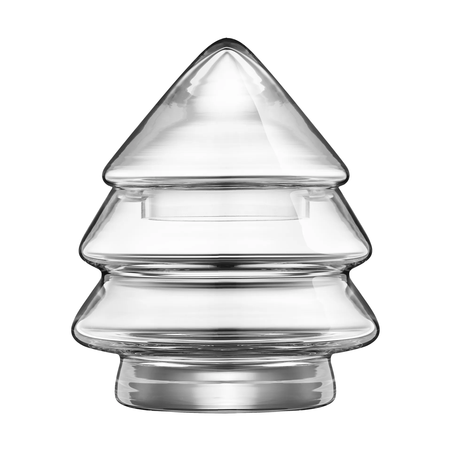 Muurla glass jar 12 cm, Fir Muurla
