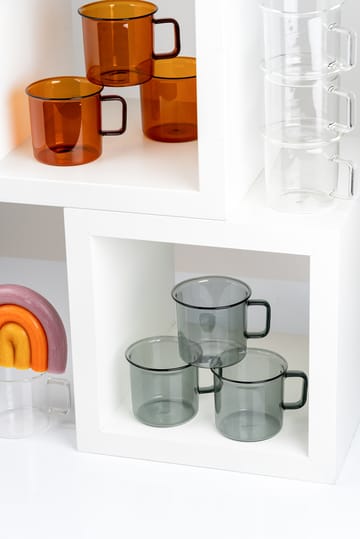 Muurla glassmug 35 cl - Amber - Muurla