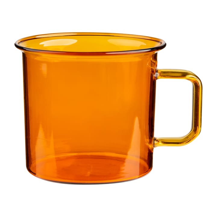 Muurla glassmug 35 cl - Amber - Muurla