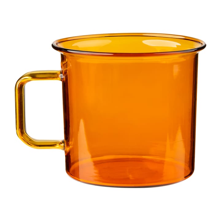 Muurla glassmug 35 cl, Amber Muurla